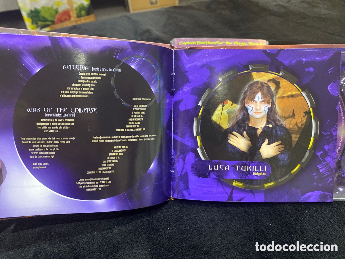 CDs de m&uacute;sica: CD LUCA TURILLI, PROFHET OF THE LAST ECLIPSE. EDICI&Oacute;N LIMITADA - Foto 3