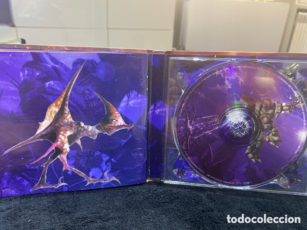 CDs de m&uacute;sica: CD LUCA TURILLI, PROFHET OF THE LAST ECLIPSE. EDICI&Oacute;N LIMITADA - Foto 4