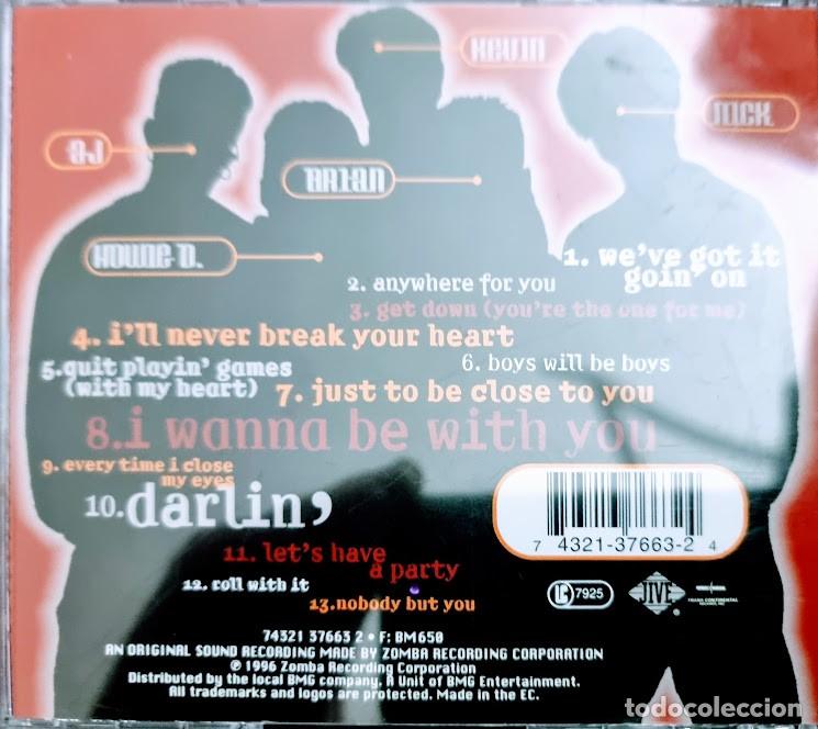 CDs de m&uacute;sica: CD BACKSTREET BOYS - 1996 - Foto 2