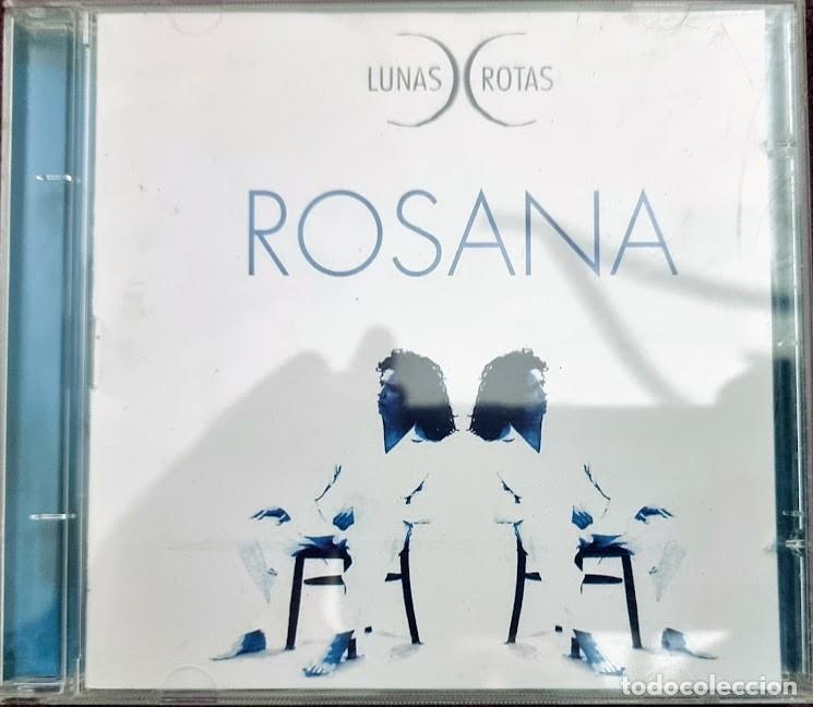 CDs de m&uacute;sica: ROSANA &rdquo;LUNAS ROTAS&rdquo; CD 1996 - Foto 1