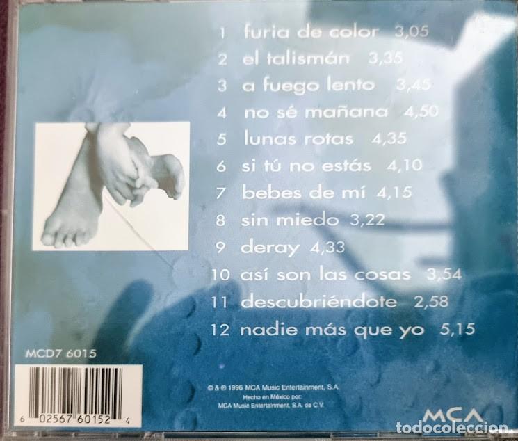 CDs de m&uacute;sica: ROSANA &rdquo;LUNAS ROTAS&rdquo; CD 1996 - Foto 3