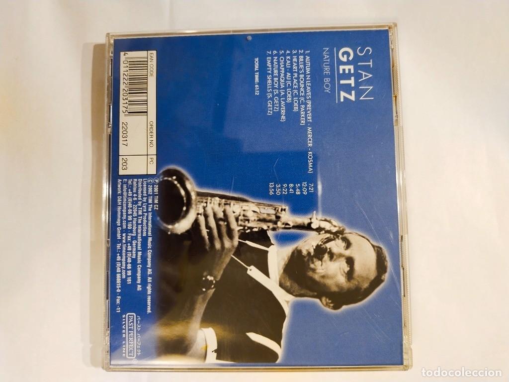 CDs de m&uacute;sica: Stan Getz - Nature Boy - Foto 2