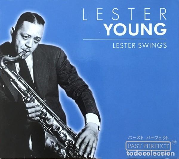 CDs de m&uacute;sica: Lester Young - Lester Swings - Foto 1