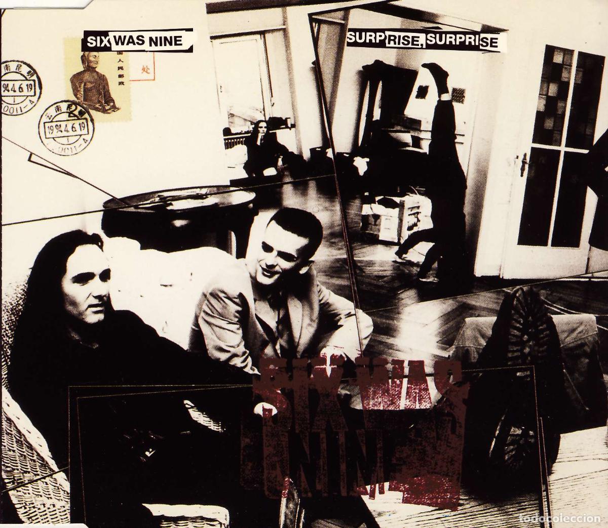 CDs de m&uacute;sica: Surprise, Surprise (CD Single) - Six Was Nine - Foto 1