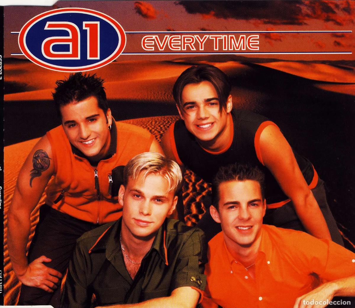 CDs de m&uacute;sica: Everytime (CD Single) - A1 - Foto 1