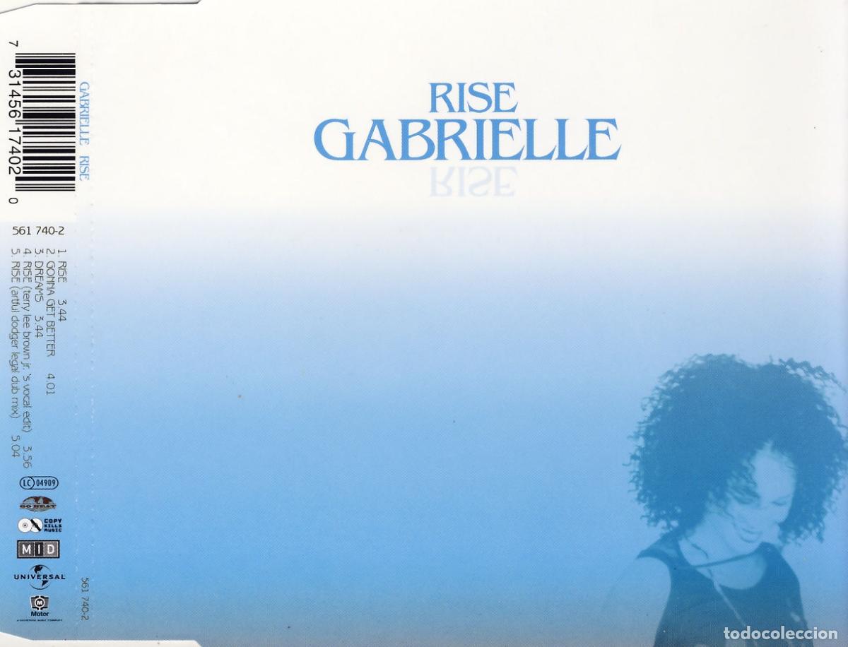 CDs de m&uacute;sica: Rise (CD Single) - Gabrielle - Foto 1