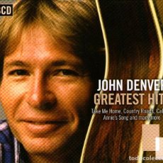 CDs de Música: TRIPLE CD ALBUM: JOHN DENVER - GREATEST HITS - 52 TRACKS - DELTA MUSIC UK - AÑO 2005