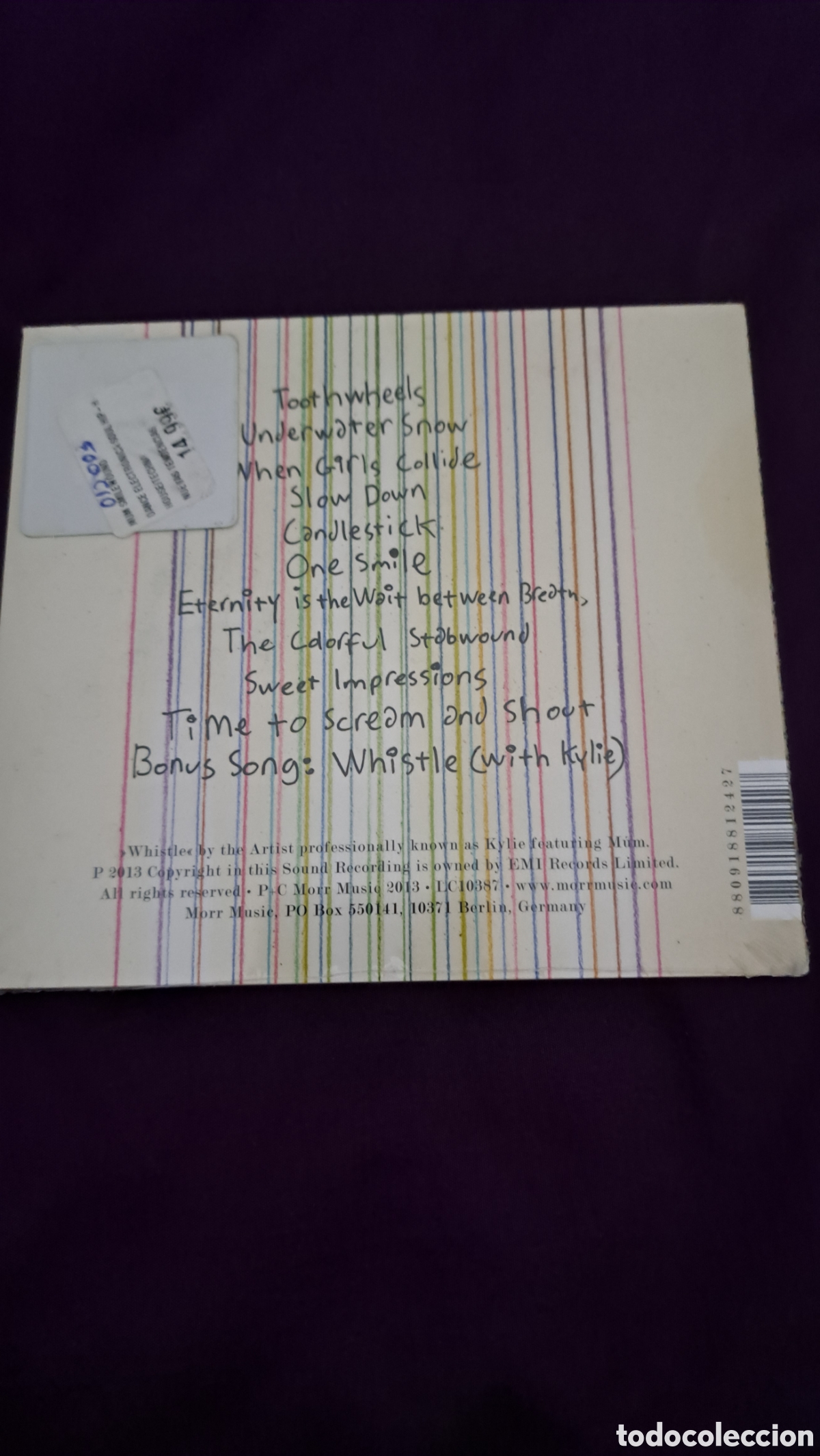 CDs de m&uacute;sica: MUN SMILEWOUNS - Foto 2