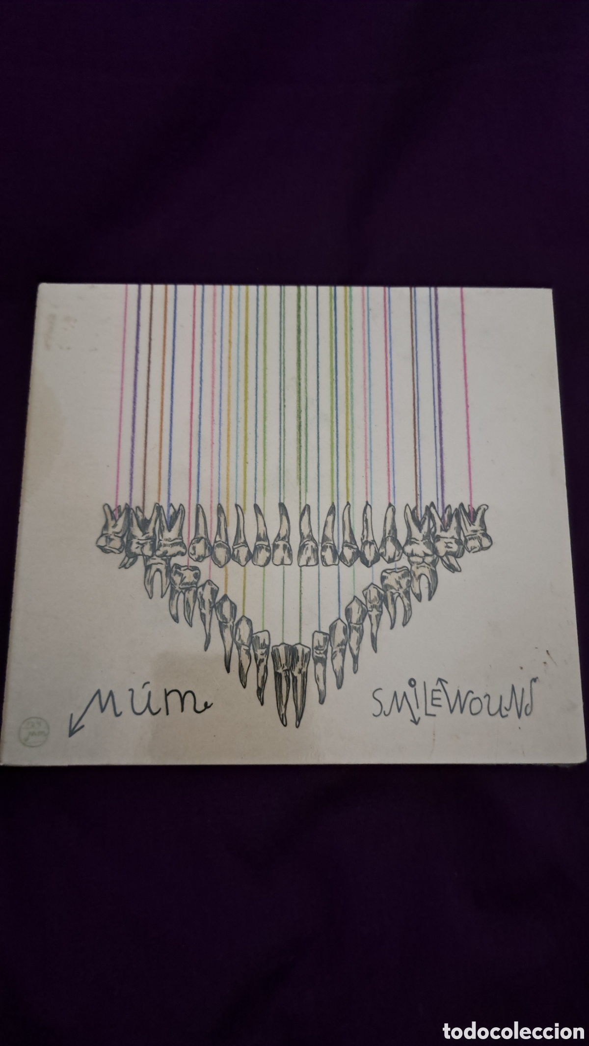 CDs de m&uacute;sica: MUN SMILEWOUNS - Foto 1