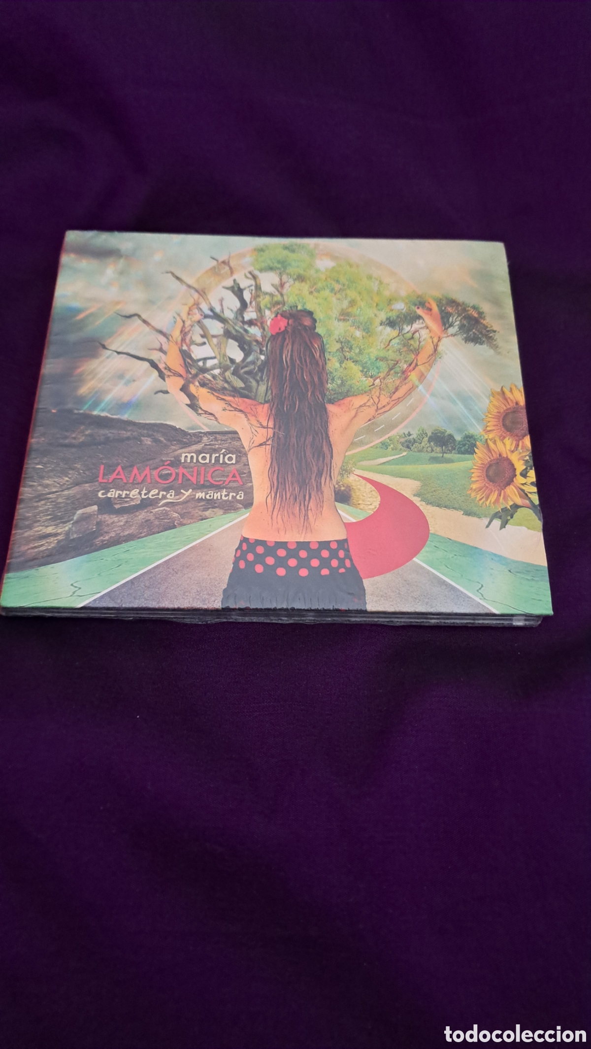 CDs de m&uacute;sica: MARIA LAMONICA CARRETERA Y MANTA - Foto 1