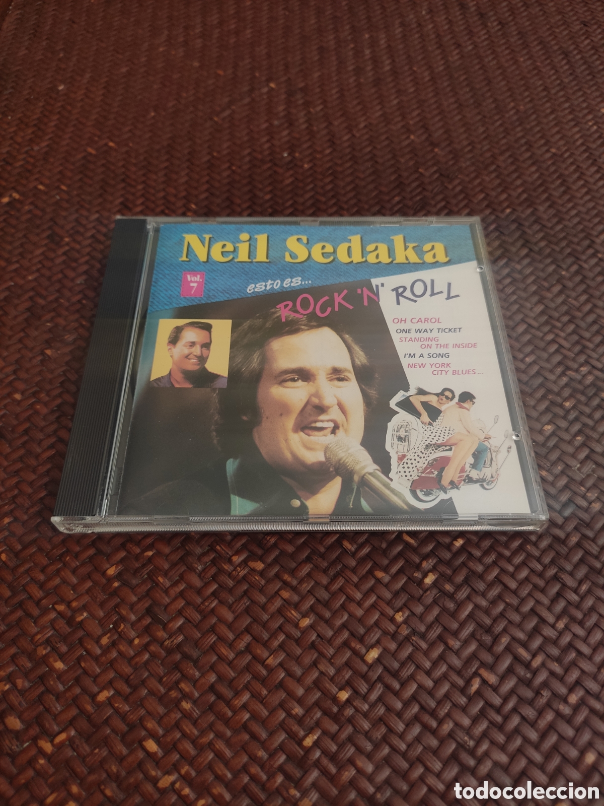 CDs de m&uacute;sica: Neil sedaka volumen 7 - Foto 1
