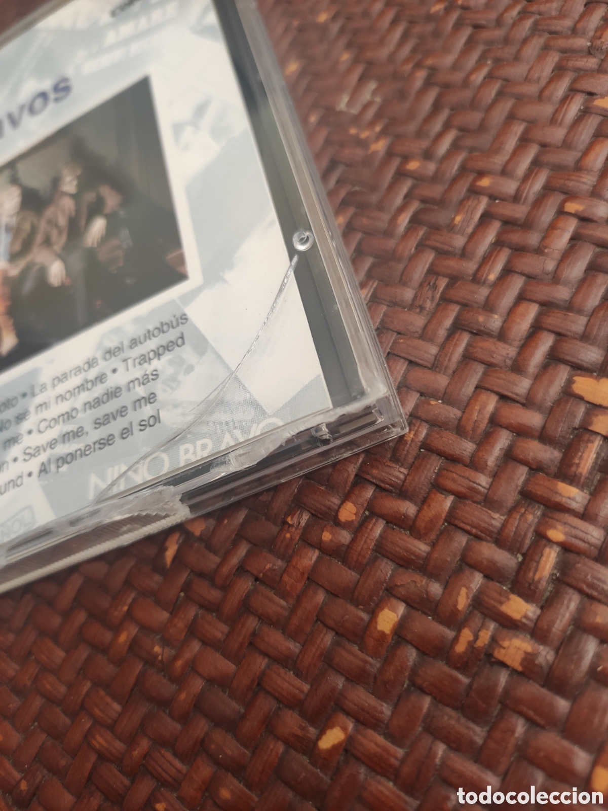 CDs de m&uacute;sica: Los Bravos cd car&aacute;tula no perfecta - Foto 2