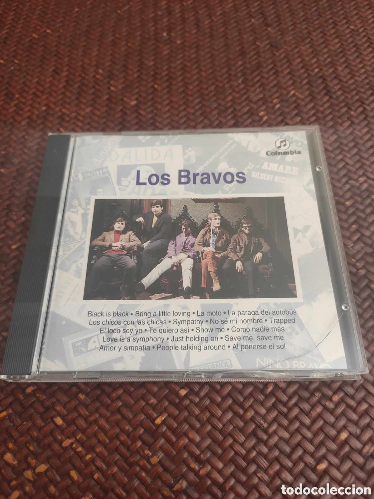 CDs de m&uacute;sica: Los Bravos cd car&aacute;tula no perfecta - Foto 1
