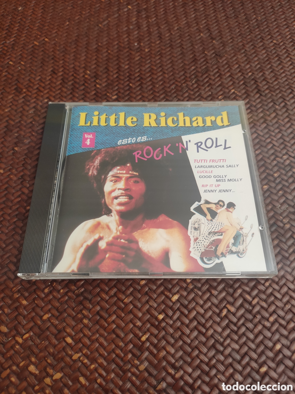 CDs de m&uacute;sica: Little Richard volumen 4 - Foto 1