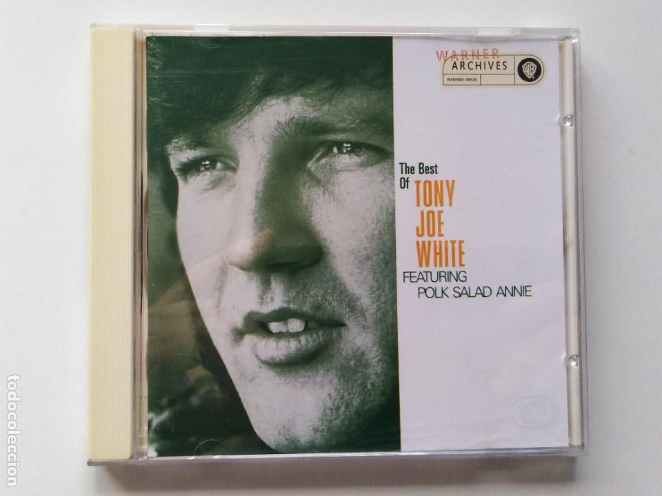 CD di Musica: Tony Joe White-The Best Of...Polk Salad Annie (CD, Warner) country blues, Swamp Pop. Dan Penn