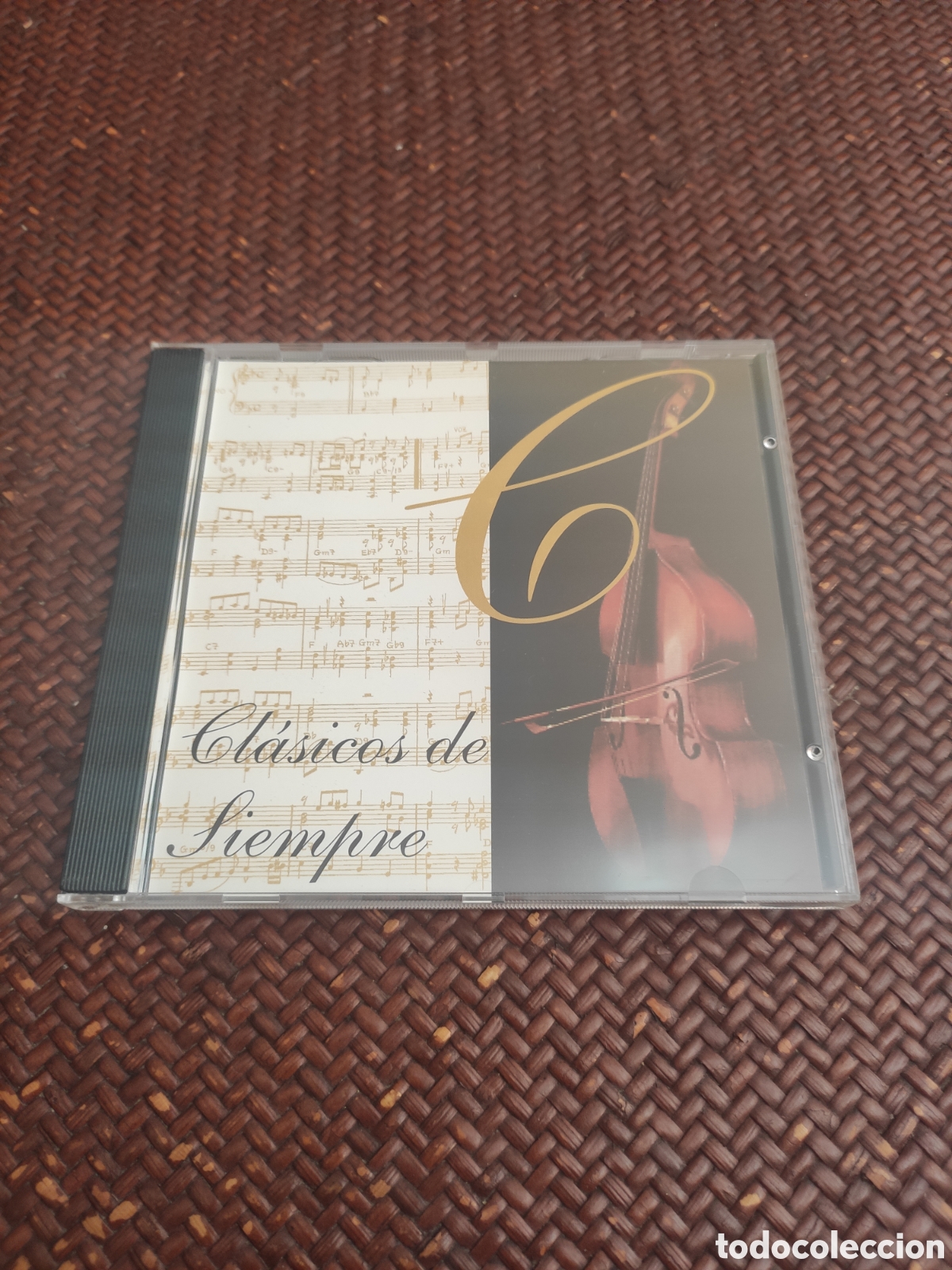 CDs de m&uacute;sica: Clasicos de siempre cd - Foto 1
