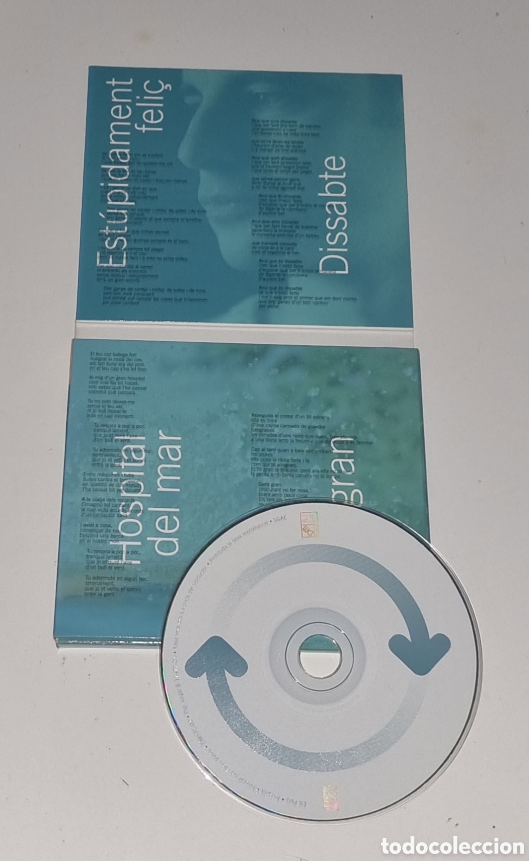 CDs de m&uacute;sica: ELS PETS / CD 2002 DIGIPACK / RESPIRA - Foto 2