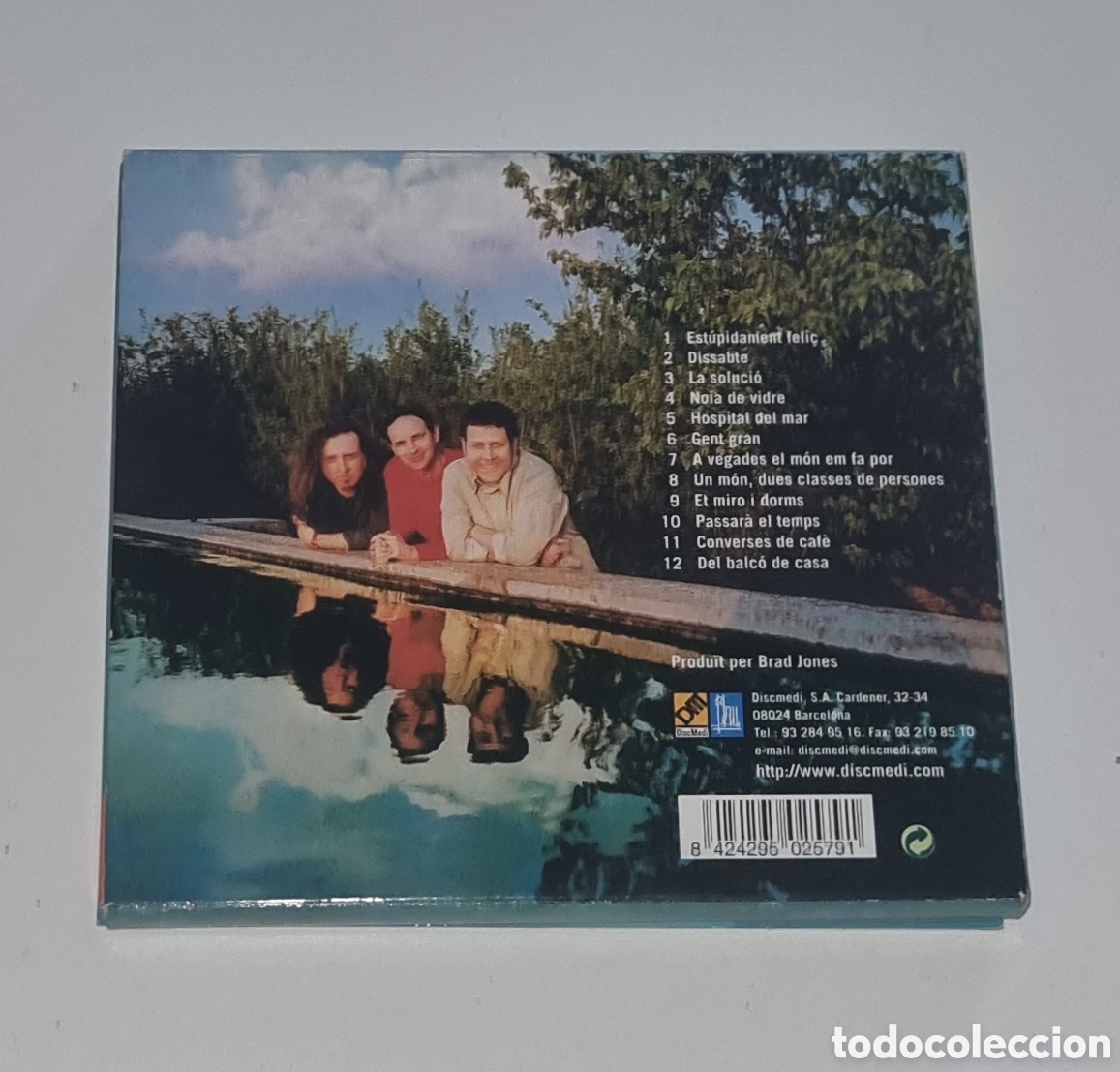 CDs de m&uacute;sica: ELS PETS / CD 2002 DIGIPACK / RESPIRA - Foto 3