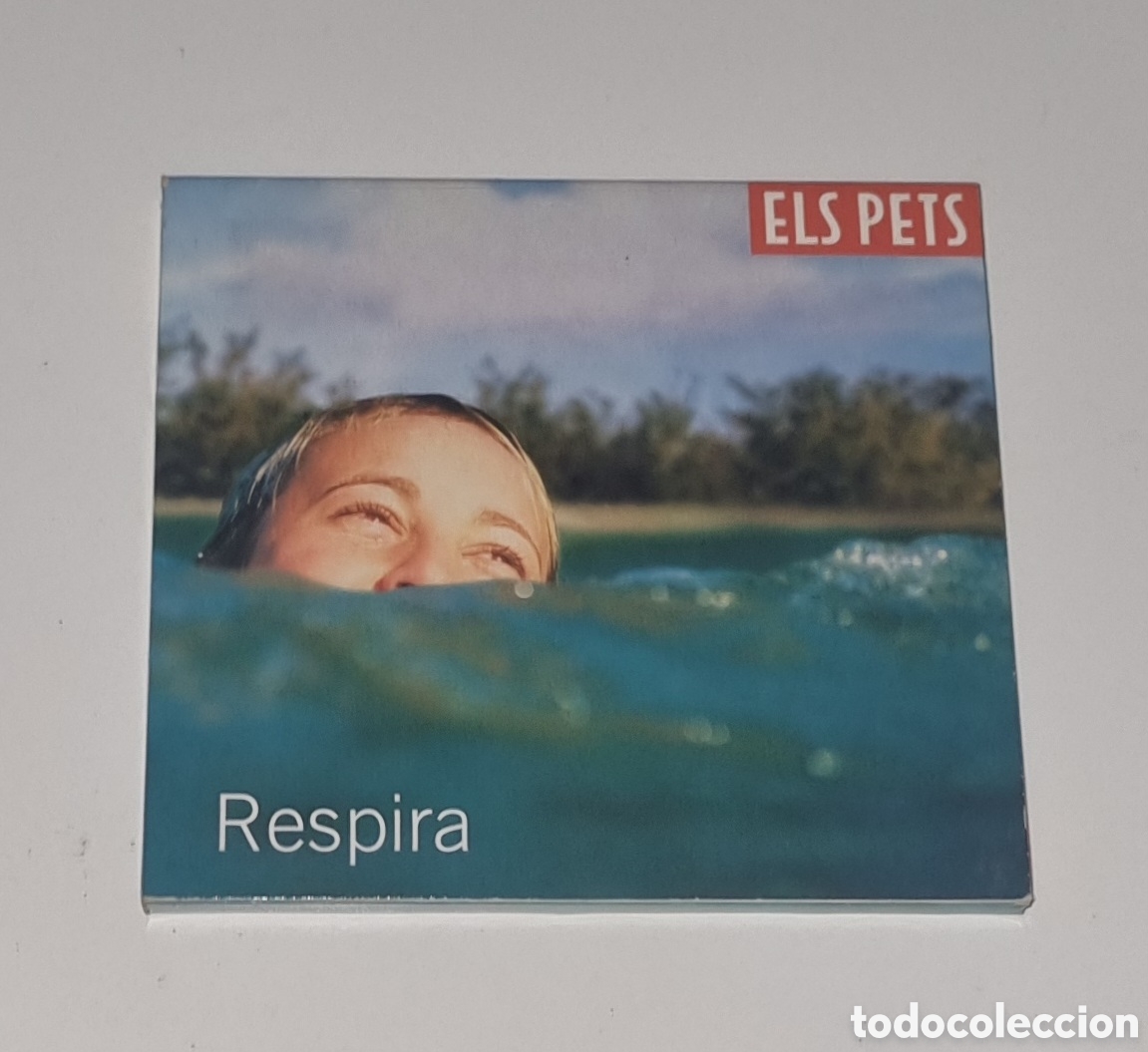 CDs de m&uacute;sica: ELS PETS / CD 2002 DIGIPACK / RESPIRA - Foto 1