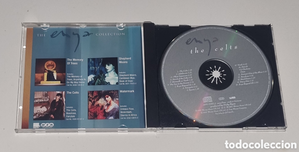 CDs de m&uacute;sica: ENYA / CD REMASTERIZADO / THE CELTS - Foto 2