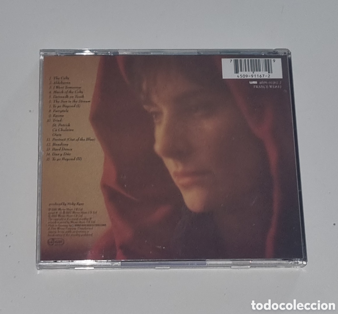 CDs de m&uacute;sica: ENYA / CD REMASTERIZADO / THE CELTS - Foto 3