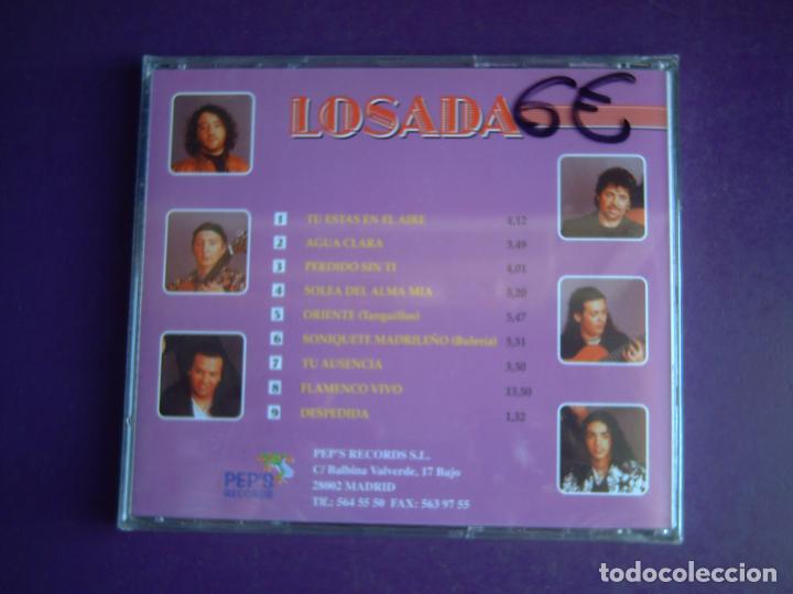 CDs de m&uacute;sica: LOS LOSADA - CD PEPS - PRECINTADO - RUMBAS GITANAS, - Foto 2
