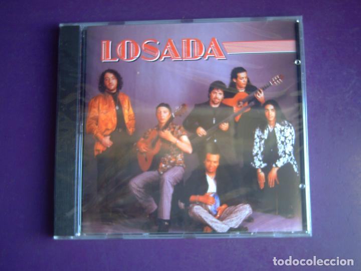 CDs de m&uacute;sica: LOS LOSADA - CD PEPS - PRECINTADO - RUMBAS GITANAS, - Foto 1