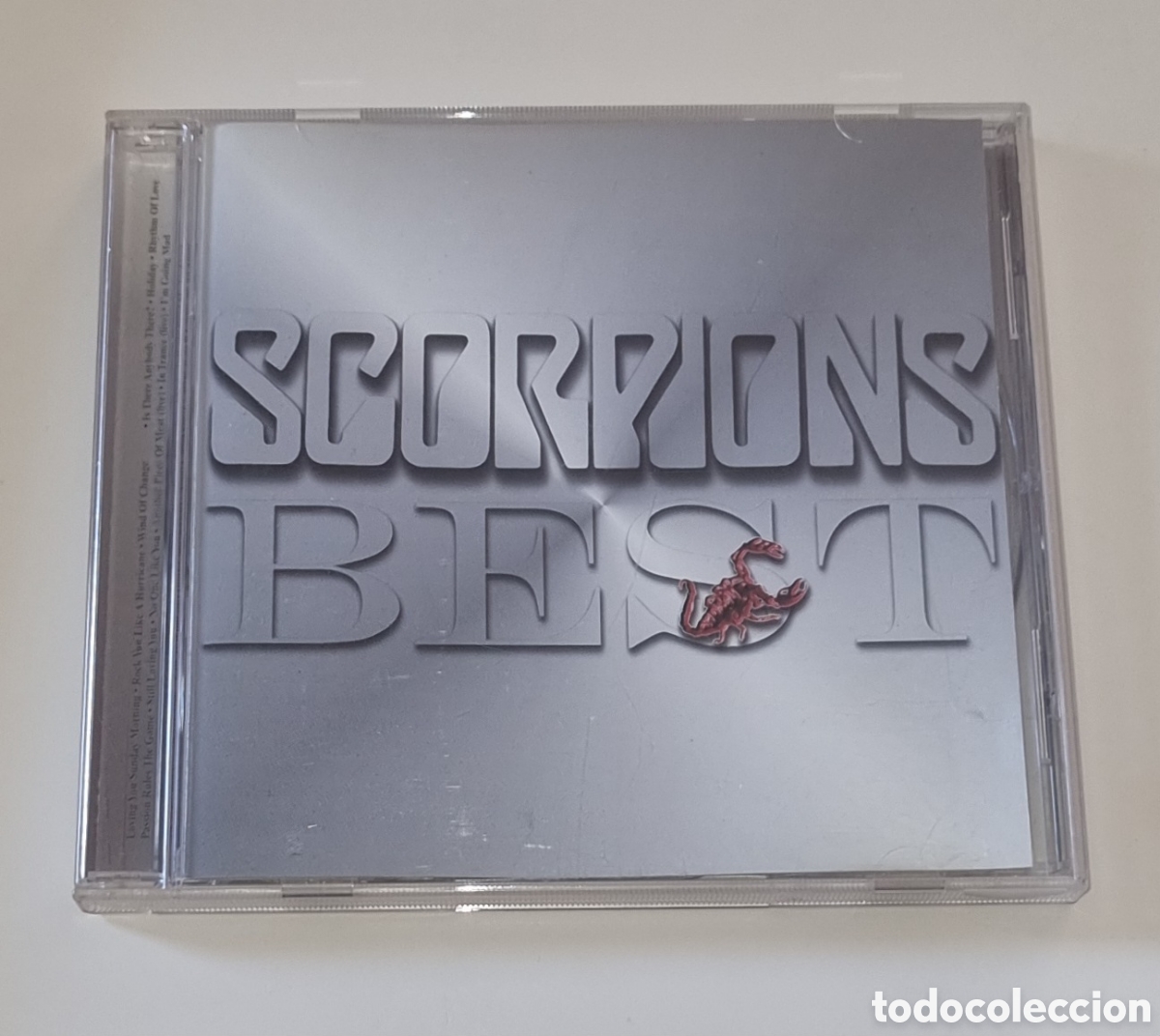 CDs de m&uacute;sica: SCORPIONS / CD / BEST - Foto 1