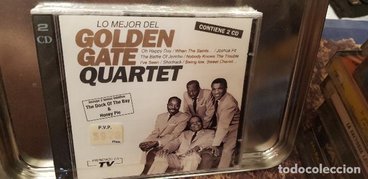 CDs de m&uacute;sica: LO MEJOR DEL GOLDEN GATE QUARTET - Foto 1