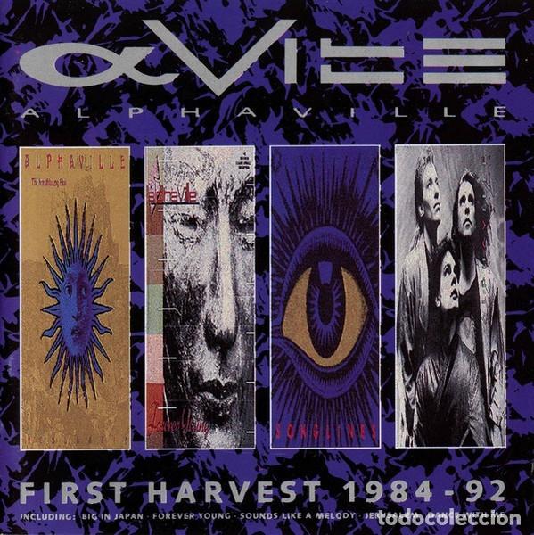 CDs de m&uacute;sica: Alphaville &ndash; First Harvest 1984-92 - Foto 1