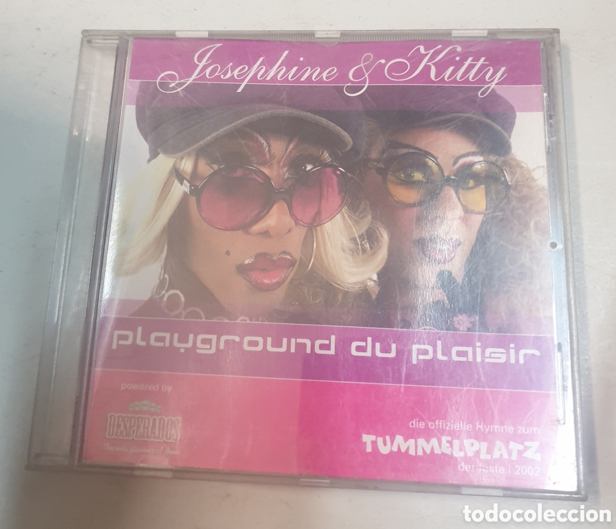 CDs de m&uacute;sica: Josephine & Kitty - playground du plaisir. Cd single - Foto 1