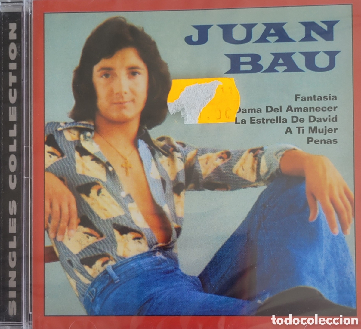 CDs de m&uacute;sica: JUAN BAU SINGLES COLLECTION - Foto 1