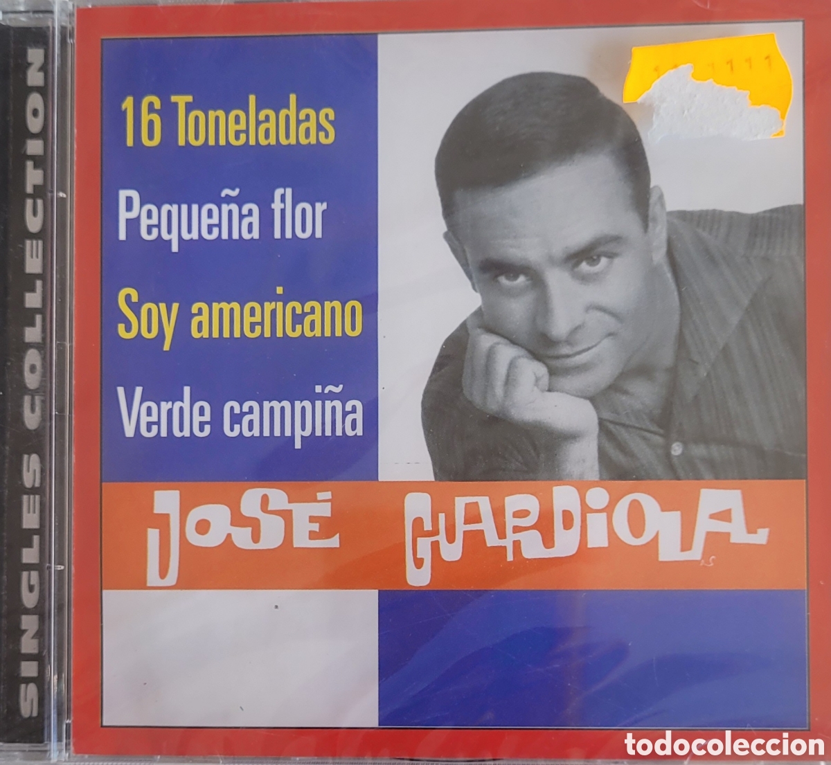 CDs de m&uacute;sica: JOS&Eacute; GUARDIOLA SINGLES COLLECTION - Foto 1