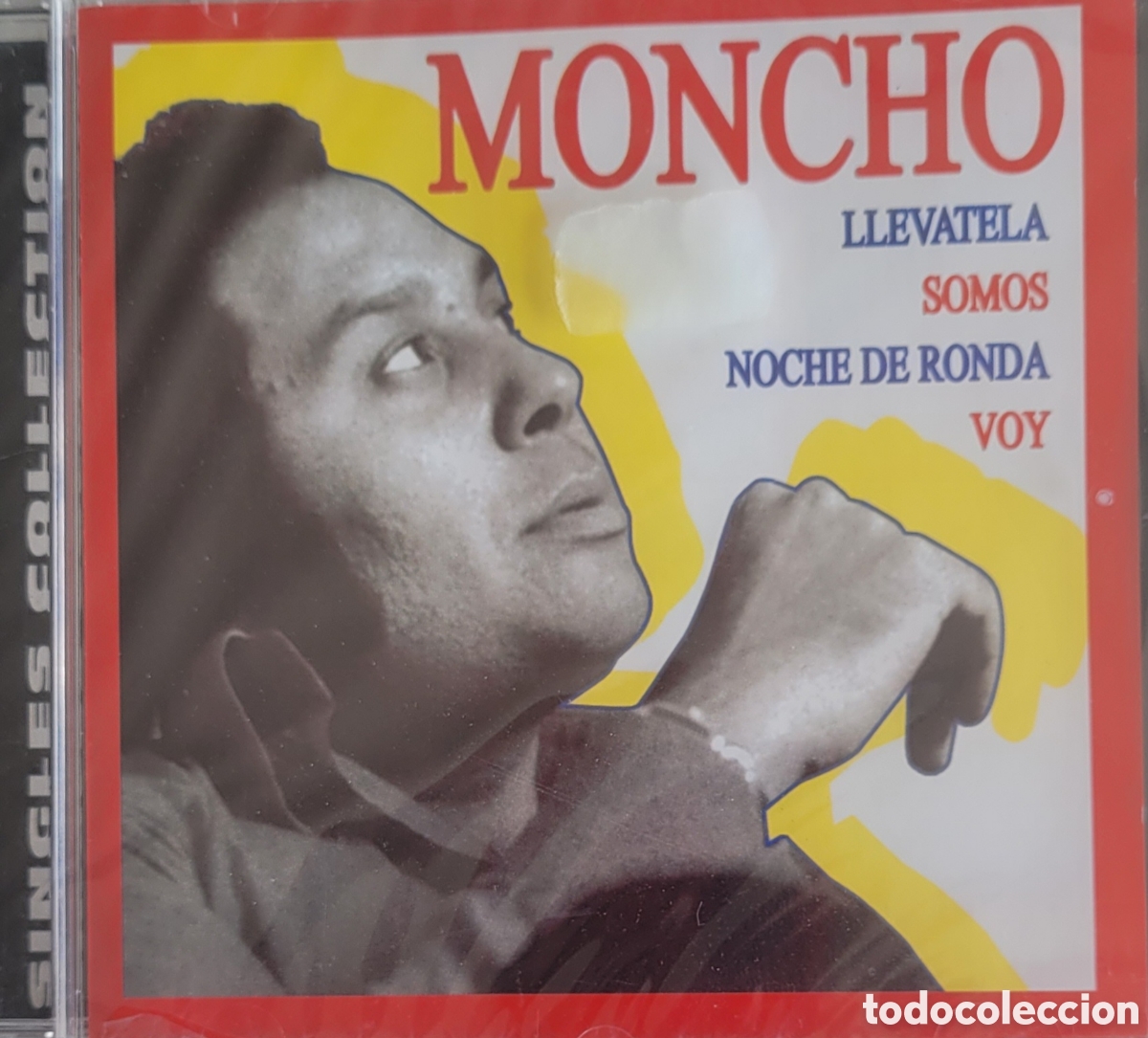 CDs de m&uacute;sica: MONCHO SINGLES COLLECCION - Foto 1