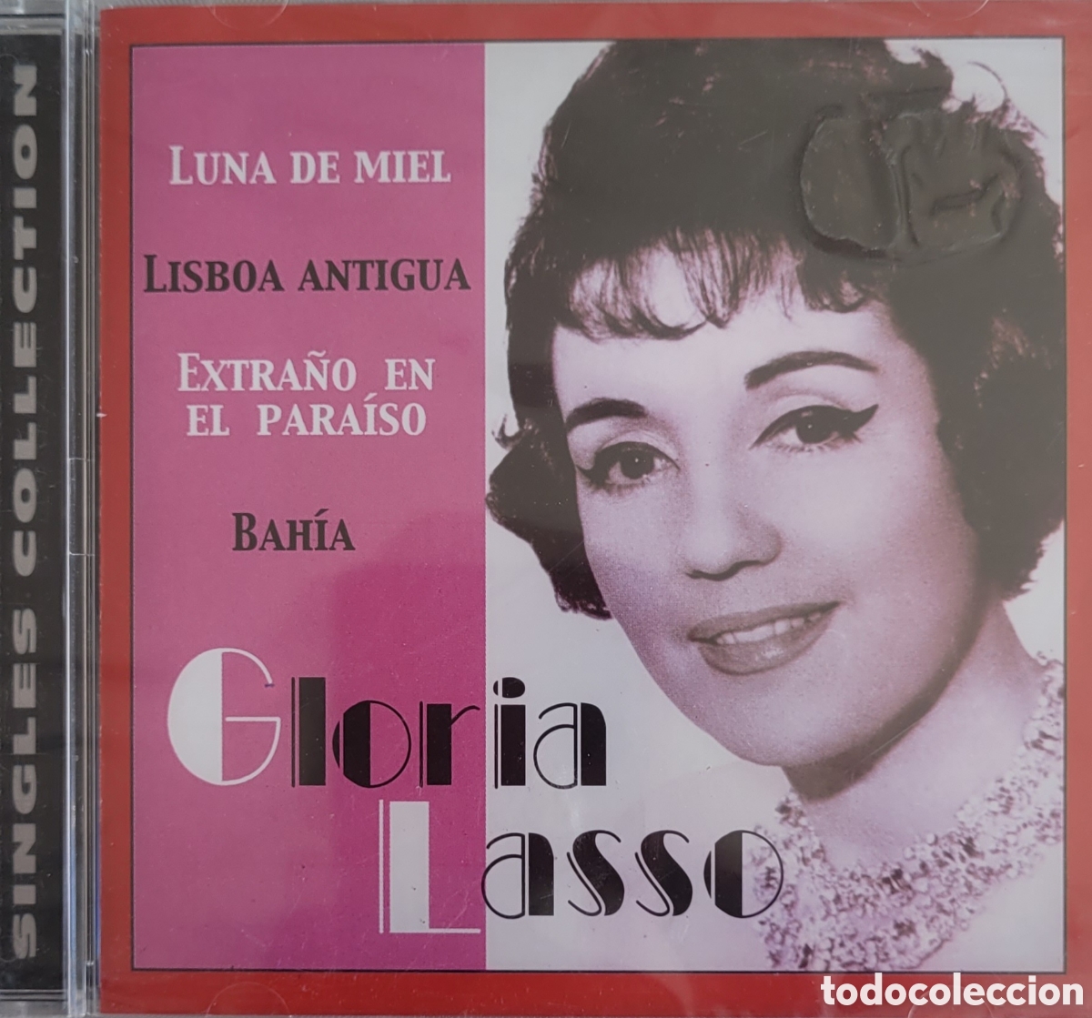 CDs de m&uacute;sica: GLORIA LASSO SINGLES COLLECCION - Foto 1