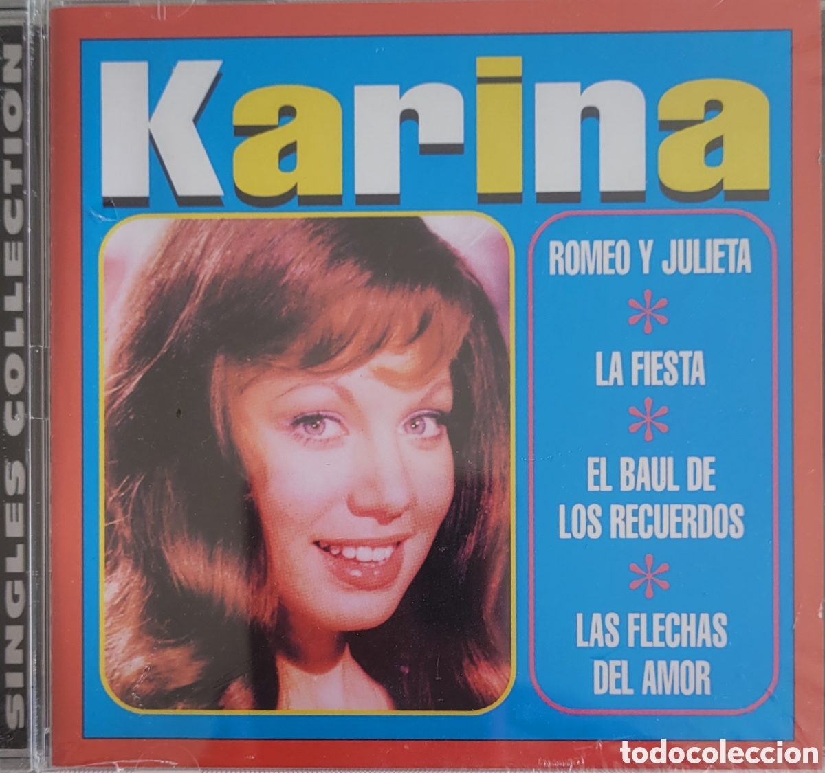 CDs de m&uacute;sica: KARINA SINGLES COLLECCION - Foto 1