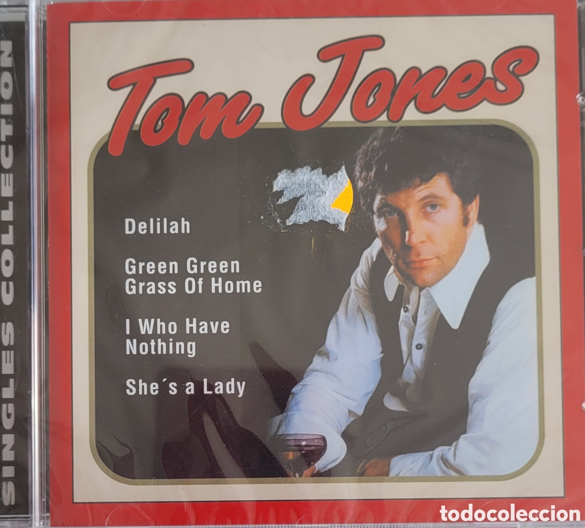 CDs de m&uacute;sica: TOM JONES SINGLES COLLECCION - Foto 1