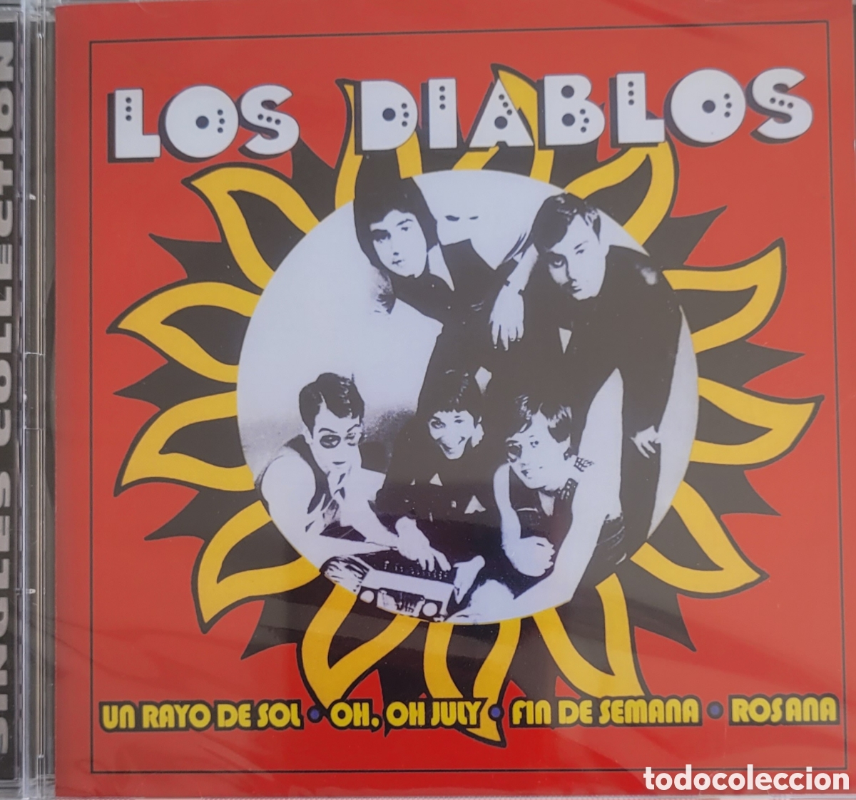 CDs de m&uacute;sica: LOS DIABLOS SINGLES COLLECTION - Foto 1