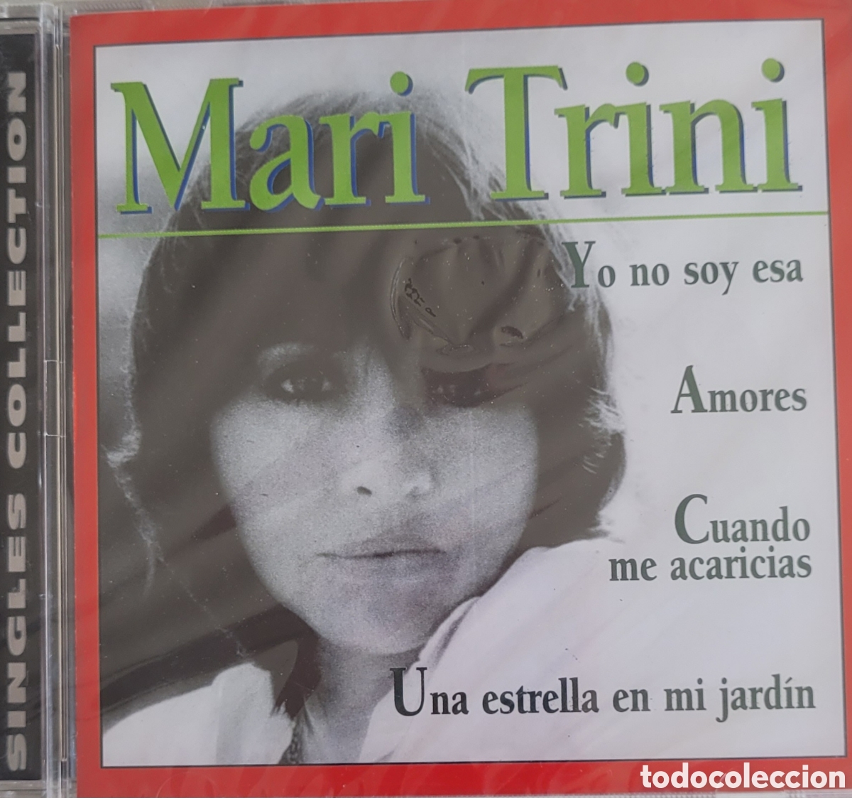 CDs de m&uacute;sica: MARI TRINI SINGLES COLLECCION - Foto 1