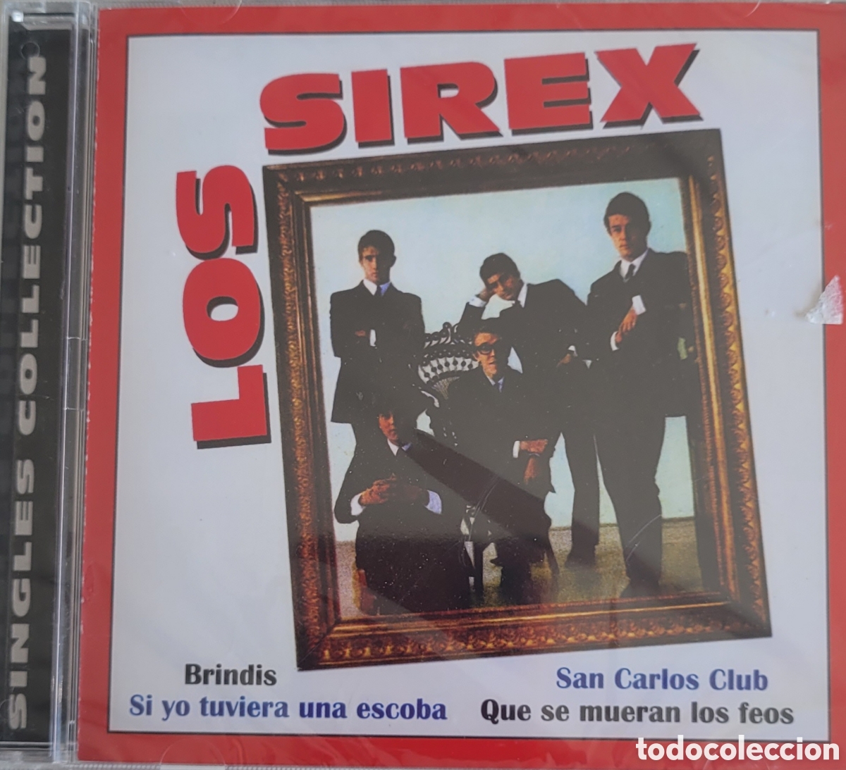 CDs de m&uacute;sica: LOS SIREX SINGLES COLLECCION - Foto 1