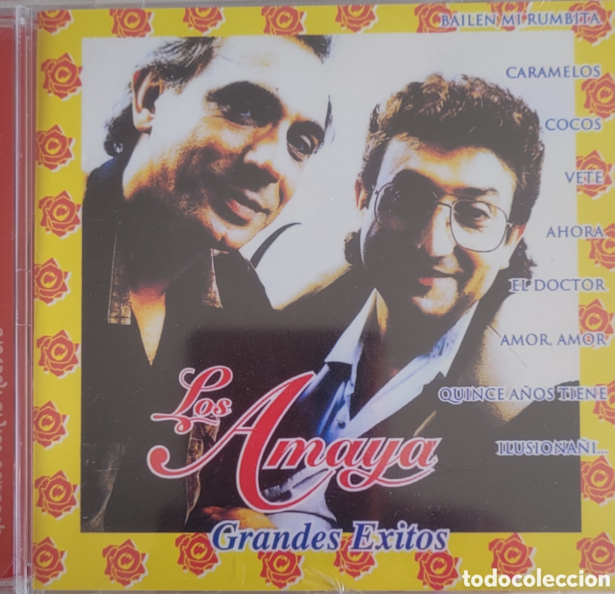 CDs de m&uacute;sica: LOS AMAYA GRANDES EXITOS - Foto 1