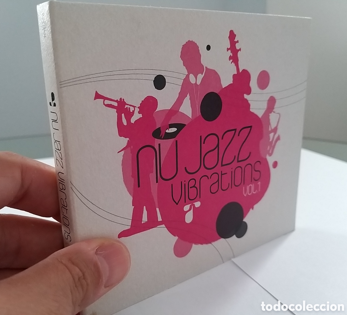CDs de m&uacute;sica: NU JAZZ VIBRATIONS - 2 CD SET - Foto 4
