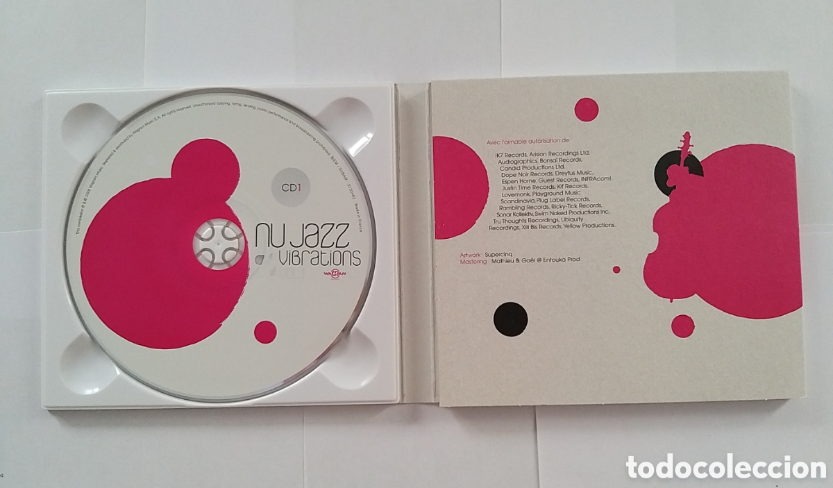 CDs de m&uacute;sica: NU JAZZ VIBRATIONS - 2 CD SET - Foto 5
