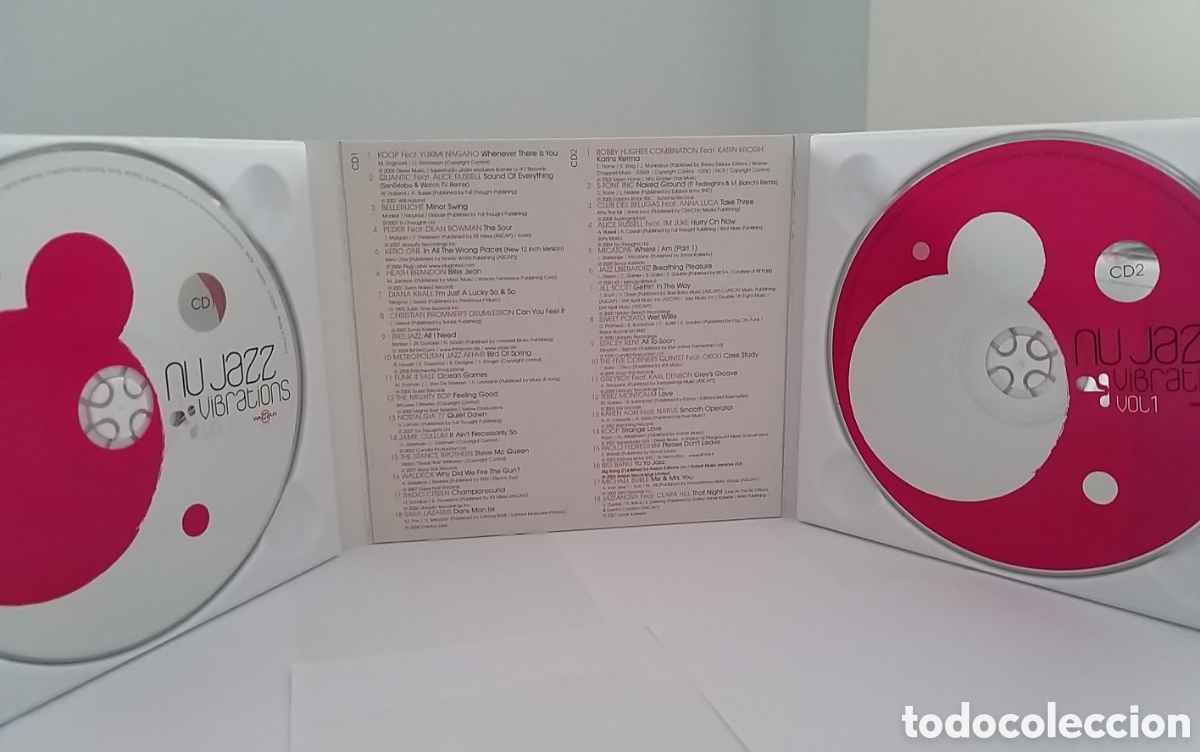 CDs de m&uacute;sica: NU JAZZ VIBRATIONS - 2 CD SET - Foto 6