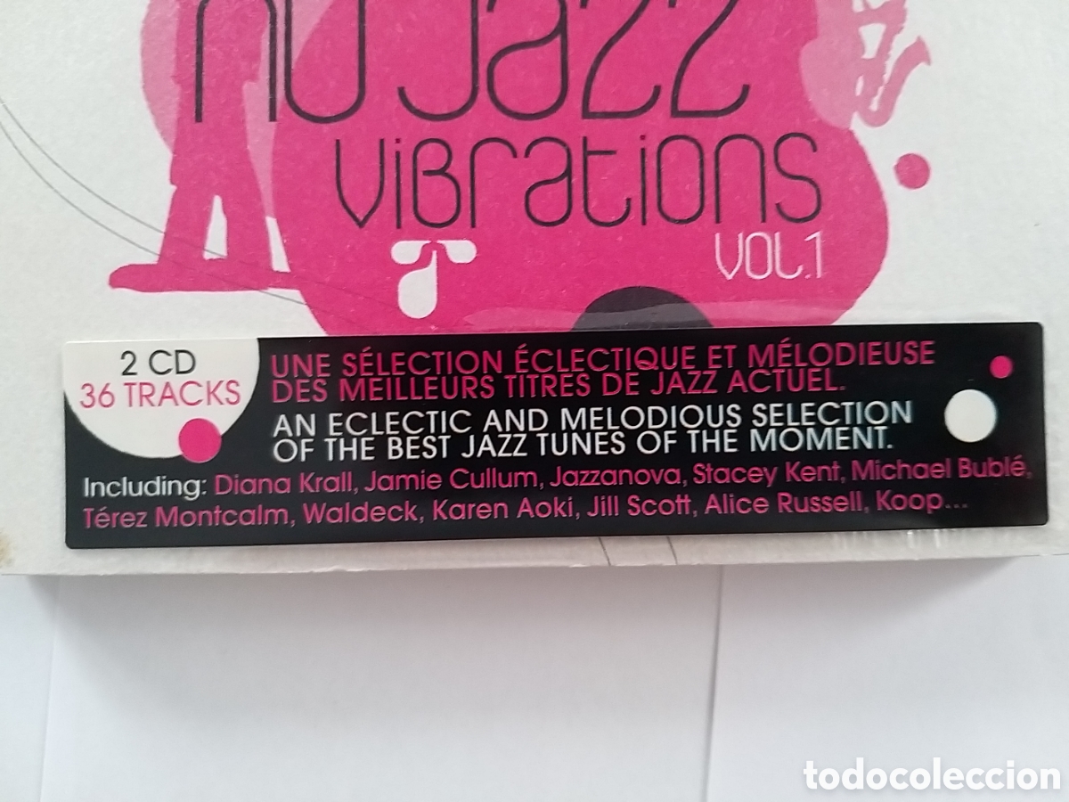 CDs de m&uacute;sica: NU JAZZ VIBRATIONS - 2 CD SET - Foto 2