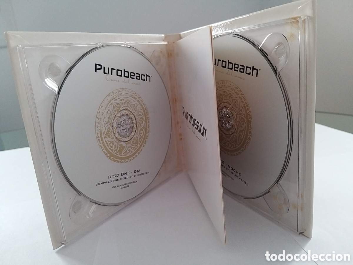 CDs de m&uacute;sica: OASIS DEL MAR - PUROBEACH - 2 CD SET - Foto 4