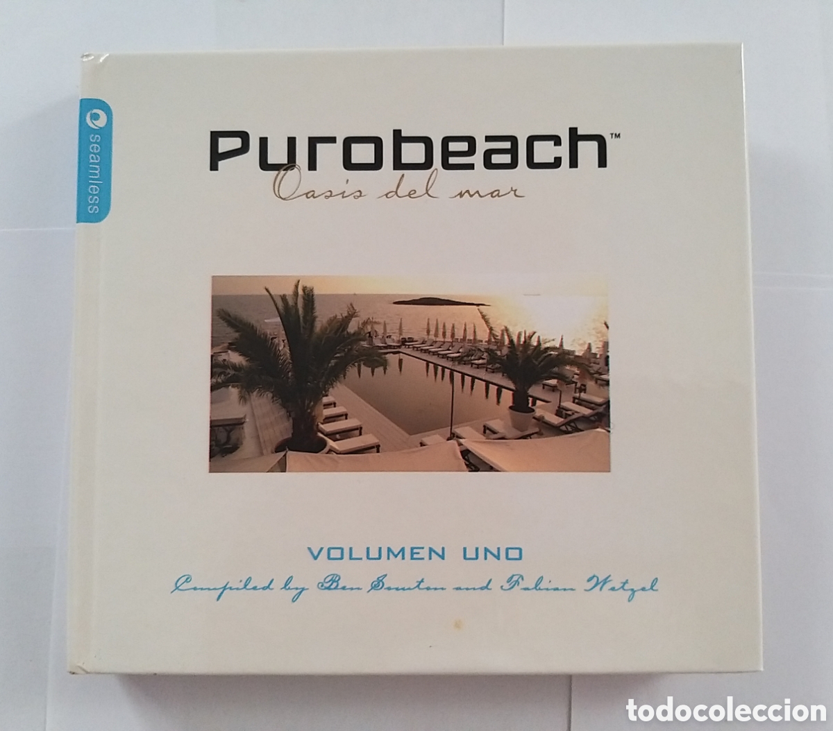 CDs de m&uacute;sica: OASIS DEL MAR - PUROBEACH - 2 CD SET - Foto 1