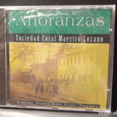 CDs de Música: AÑORANZAS SOCIEDAD CORAL MAESTRO LOZANO LA FELGUERA CD SFA ASTURIAS PRECINTADO¡¡ PEPETO