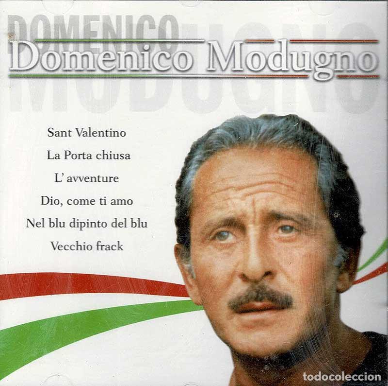 CDs de m&uacute;sica: Domenico Modugno - Domenico Modugno. CD (precintado) - Foto 1