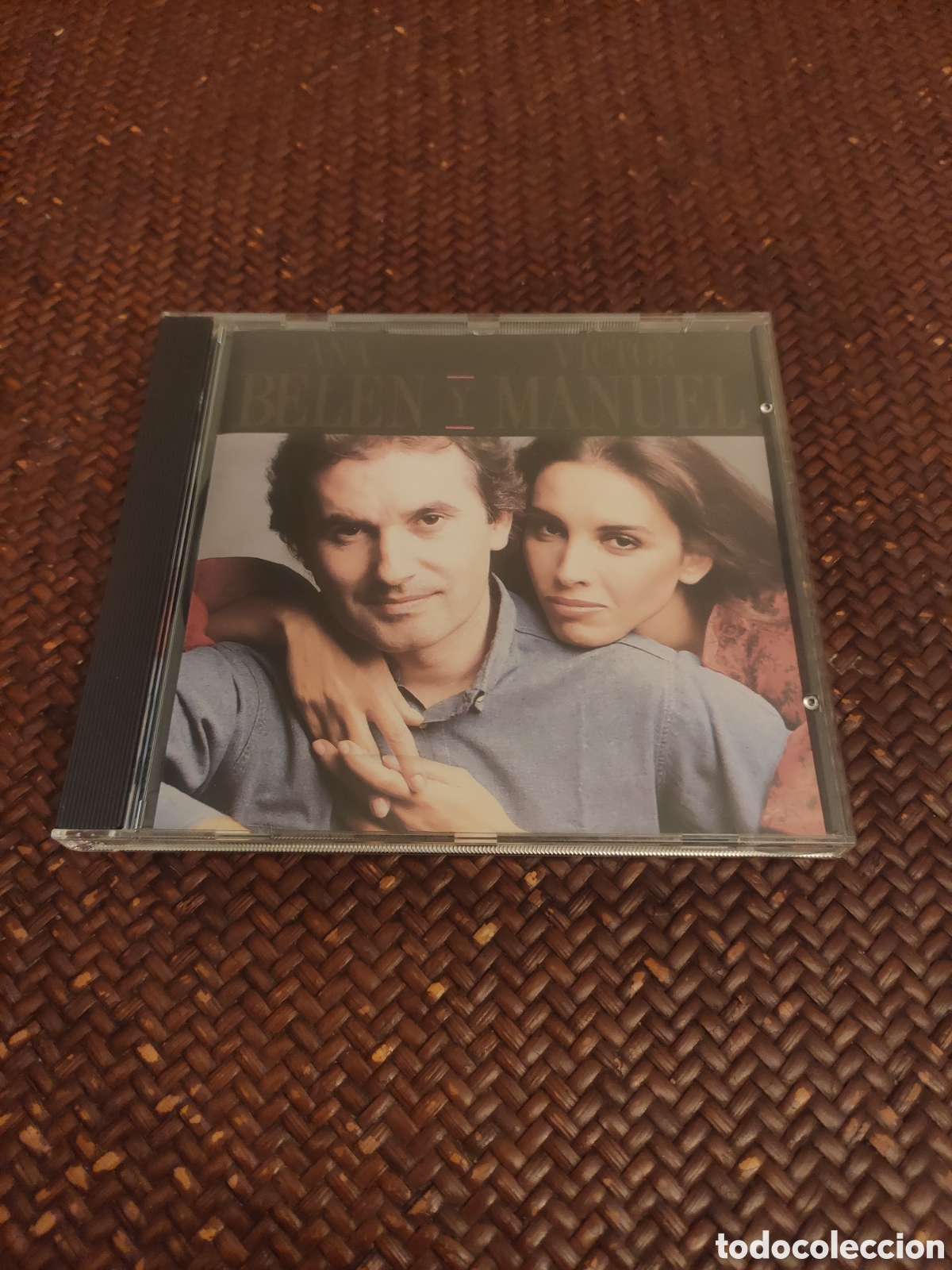 CDs de m&uacute;sica: Ana bel&eacute;n y V&iacute;ctor Manuel - Foto 1